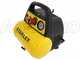 Stanley DN 200/8/6 - Compresor de aire el&eacute;ctrico port&aacute;til monof&aacute;sico, sin aceite - Motor 1.5 HP - 6 L