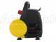Stanley DN 200/8/6 - Compresor de aire el&eacute;ctrico port&aacute;til monof&aacute;sico, sin aceite - Motor 1.5 HP - 6 L