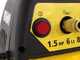 Stanley DN 200/8/6 - Compresor de aire el&eacute;ctrico port&aacute;til monof&aacute;sico, sin aceite - Motor 1.5 HP - 6 L