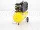 Stanley B 345/10/100 - Compresor de aire el&eacute;ctrico monof&aacute;sico de correa - Motor 3 HP - 100 L