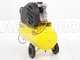 Stanley B 345/10/100 - Compresor de aire el&eacute;ctrico monof&aacute;sico de correa - Motor 3 HP - 100 L