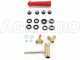 Carretilla fumigadora de mezcla GeoTech SP 520 2S con motor de 2 tiempos