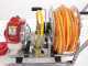 Carretilla fumigadora de mezcla GeoTech SP 520 2S con motor de 2 tiempos