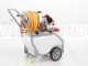 Carretilla fumigadora de mezcla GeoTech SP 520 2S con motor de 2 tiempos