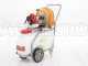 Carretilla fumigadora de mezcla GeoTech SP 520 2S con motor de 2 tiempos