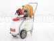 Carretilla fumigadora de mezcla GeoTech SP 520 2S con motor de 2 tiempos