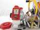 Carretilla fumigadora de mezcla GeoTech SP 520 2S con motor de 2 tiempos