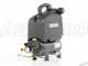 Nuair OM200/6 Sil Tech - Compresor de aire el&eacute;ctrico port&aacute;til monof&aacute;sico silencioso, sin aceite - Motor 1 HP - 6 L