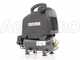 Nuair OM200/6 Sil Tech - Compresor de aire el&eacute;ctrico port&aacute;til monof&aacute;sico silencioso, sin aceite - Motor 1 HP - 6 L