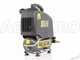 Nuair OM200/6 Sil Tech - Compresor de aire el&eacute;ctrico port&aacute;til monof&aacute;sico silencioso, sin aceite - Motor 1 HP - 6 L