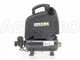 Nuair OM200/6 Sil Tech - Compresor de aire el&eacute;ctrico port&aacute;til monof&aacute;sico silencioso, sin aceite - Motor 1 HP - 6 L