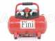 Fini Energy 12 - Compresor de aire el&eacute;ctrico port&aacute;til monof&aacute;sico, sin aceite - Motor 1.5 HP - 12 L