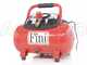 Fini Energy 12 - Compresor de aire el&eacute;ctrico port&aacute;til monof&aacute;sico, sin aceite - Motor 1.5 HP - 12 L