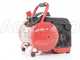 Fini Energy 12 - Compresor de aire el&eacute;ctrico port&aacute;til monof&aacute;sico, sin aceite - Motor 1.5 HP - 12 L