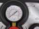Fini Energy 12 - Compresor de aire el&eacute;ctrico port&aacute;til monof&aacute;sico, sin aceite - Motor 1.5 HP - 12 L