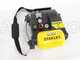 Stanley DN 200/10/5 - Compresor de aire el&eacute;ctrico port&aacute;til monof&aacute;sico, sin aceite - Motor 1.5 HP - 5 L