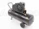 Nuair B 3800B/3M/270 TECH - Compresor de aire el&eacute;ctrico monof&aacute;sico de correa - Motor 3 HP - 270 L