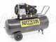 Nuair B 3800B/3M/270 TECH - Compresor de aire el&eacute;ctrico monof&aacute;sico de correa - Motor 3 HP - 270 L