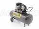 Nuair B 3800B/3M/270 TECH - Compresor de aire el&eacute;ctrico monof&aacute;sico de correa - Motor 3 HP - 270 L