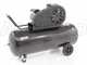 Nuair B 3800B/3M/270 TECH - Compresor de aire el&eacute;ctrico monof&aacute;sico de correa - Motor 3 HP - 270 L