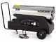 ITM MIZAR 20PX INOX - Generador de aire caliente di&eacute;sel directo - 50 kw