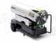 ITM MIZAR 50PX INOX - Generador de aire caliente di&eacute;sel directo - 50 kw