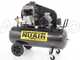 Nuair NB/5,5 T/200 - Compresor de aire el&eacute;ctrico trif&aacute;sico de correa - Motor 5.5 HP - 200 L