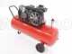 Fini Advanced MK 103-150-3M - Compresor de aire el&eacute;ctrico monof&aacute;sico de correa - Motor 3 HP - 150 L
