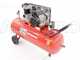 Fini Advanced MK 103-150-3M - Compresor de aire el&eacute;ctrico monof&aacute;sico de correa - Motor 3 HP - 150 L