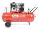 Fini Advanced MK 103-150-3M - Compresor de aire el&eacute;ctrico monof&aacute;sico de correa - Motor 3 HP - 150 L