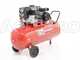 Fini Advanced MK 103-150-3M - Compresor de aire el&eacute;ctrico monof&aacute;sico de correa - Motor 3 HP - 150 L