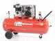 Fini Advanced MK 103-150-3M - Compresor de aire el&eacute;ctrico monof&aacute;sico de correa - Motor 3 HP - 150 L