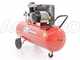 Fini Advanced MK 103-150-3M - Compresor de aire el&eacute;ctrico monof&aacute;sico de correa - Motor 3 HP - 150 L
