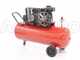 Fini Advanced MK 103-150-3M - Compresor de aire el&eacute;ctrico monof&aacute;sico de correa - Motor 3 HP - 150 L