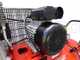 Fini Advanced MK 103-150-3M - Compresor de aire el&eacute;ctrico monof&aacute;sico de correa - Motor 3 HP - 150 L