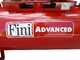 Fini Advanced MK 103-150-3M - Compresor de aire el&eacute;ctrico monof&aacute;sico de correa - Motor 3 HP - 150 L
