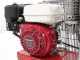 Motocompresor Airmec TEB22-680 K25-HO (680 l/min) motor Honda GX 200, compresor