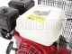 Motocompresor Airmec TEB22-680 K25-HO (680 l/min) motor Honda GX 200, compresor