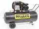 Nuair B 3800B/3M/200 TECH - Compresor de aire el&eacute;ctrico monof&aacute;sico de correa - Motor 3 HP - 200 L