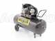 Nuair B 3800B/3M/200 TECH - Compresor de aire el&eacute;ctrico monof&aacute;sico de correa - Motor 3 HP - 200 L