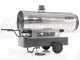 ITM ANTARES 80 INOX - Generador de aire caliente di&eacute;sel - indirecto con intercambiador
