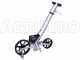 Sembradora manual de huerto con chasis en aluminio Earthway 1001B - m&aacute;quina de precisi&oacute;n