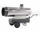 ITM ANTARES 50 INOX - Generador de aire caliente di&eacute;sel indirecto - 48,5 kw