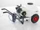Carretilla fumigadora con gancho Comet APS41/Honda GP160 - dep&oacute;sito 120L