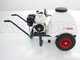 Carretilla fumigadora con gancho Comet APS41/Honda GP160 - dep&oacute;sito 120L