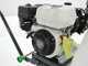 Carretilla fumigadora con gancho Comet APS41/Honda GP160 - dep&oacute;sito 120L