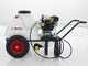 Comet APS 41 - Carretilla fumigadora - Carro dep&oacute;sito 120 l con gancho - Honda GP 160