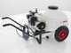 Comet APS 41 - Carretilla fumigadora - Carro dep&oacute;sito 120 l con gancho - Honda GP 160