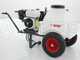 Comet APS 41 - Carretilla fumigadora - Carro dep&oacute;sito 120 l con gancho - Honda GP 160