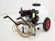 Comet MP 30 - Carretilla fumigadora con motobomba - dep&oacute;sito 120 L con gancho - Loncin G 200 F 